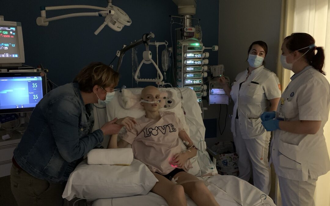 22 december 2020Intense gesprekken - Start chemo