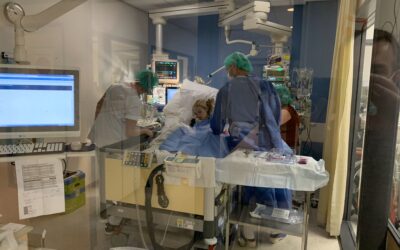 7 december 2020Drain eruit, sonde erin