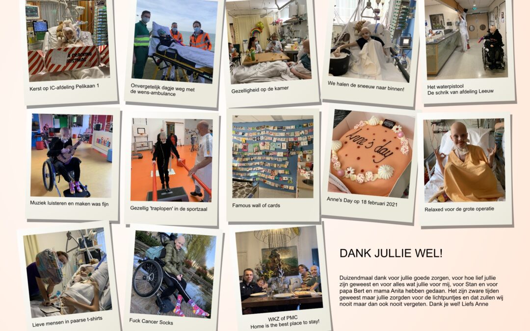 21 t/m 26 mei 2021Eindelijk naar huis!