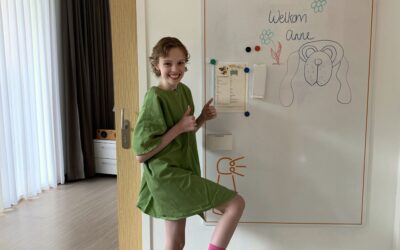 8 april 2022Biopsie en Port-a-Cath