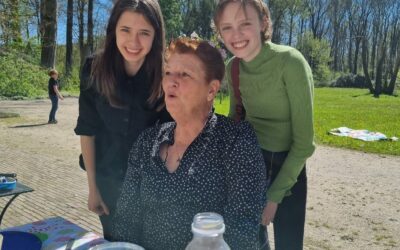 17 april 2022Paasbrunch en naar huis