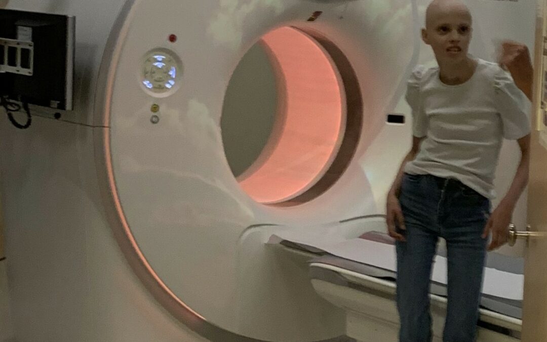 21 juniCT-scan en moeilijke gesprekken