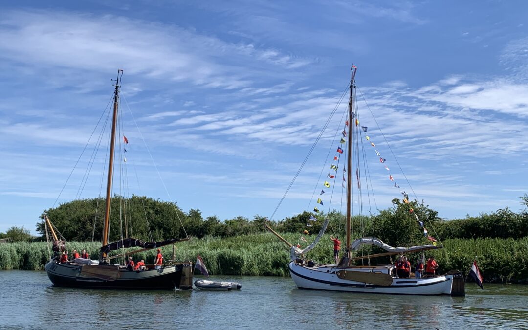 3 juliZuiderzeevaart (start)
