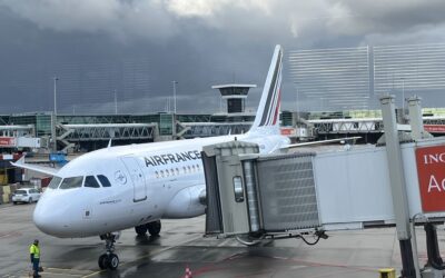 28 septemberEerste keer naar Parijs