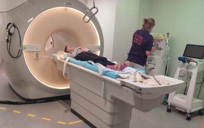 8 novemberMRI-scan en goed nieuws