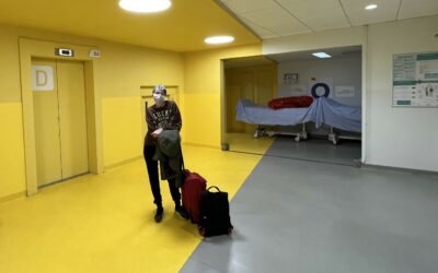 16 novemberAlles is goed gegaan en weer thuis!