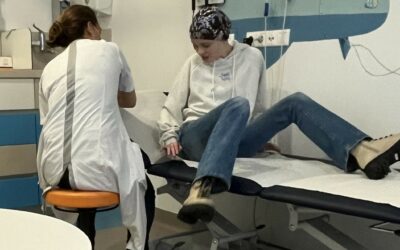 29 novemberOpnieuw aan chemo, de 7e