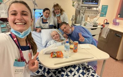 10 januari2e leukaferese in Parijs