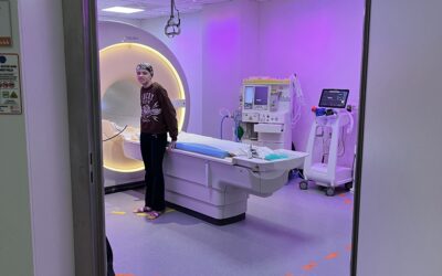 14 februariMRI-scan met dubbel gevoel