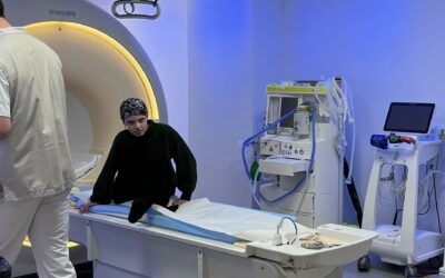 29 maartMRI-scan van thorax