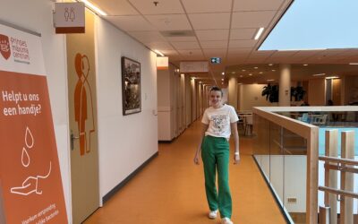 29 juniECG, bloedtesten en goed gesprek