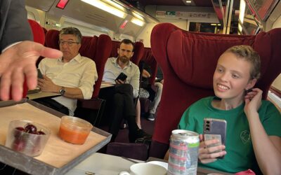 11 juliWe zijn weer thuis en het is heel goed gegaan!