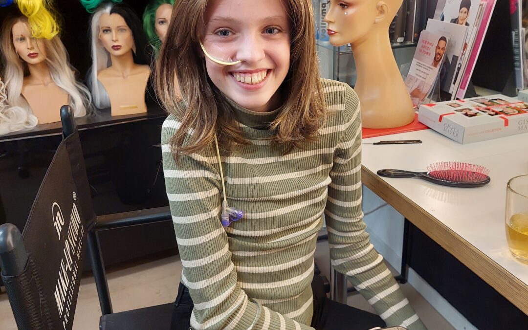 6-13 novemberHaarstuk voor Anne