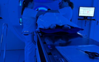 12 januariComfort-team en 1e bestraling