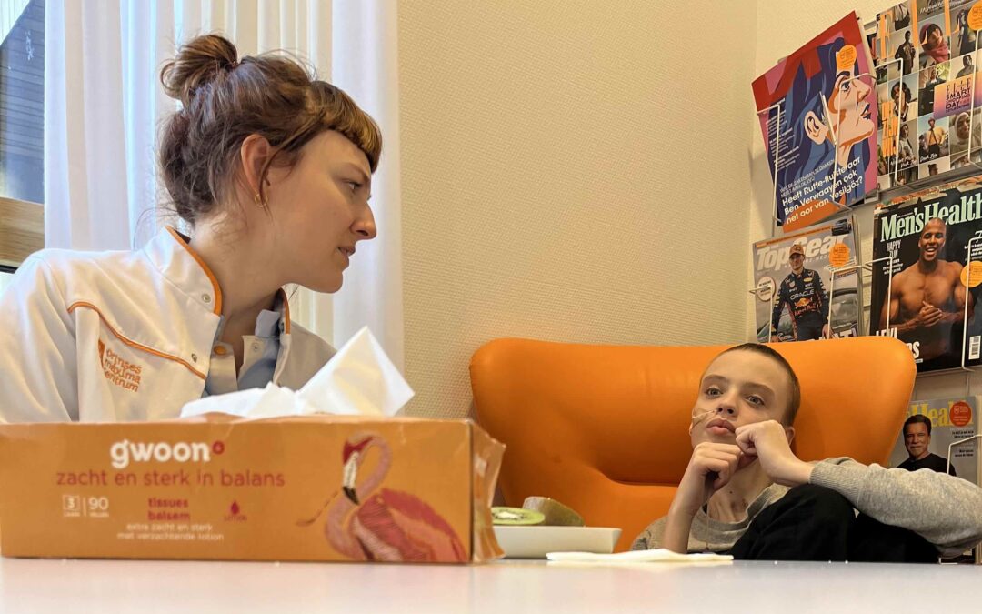 19 januariLaatste bestraling en gesprekken