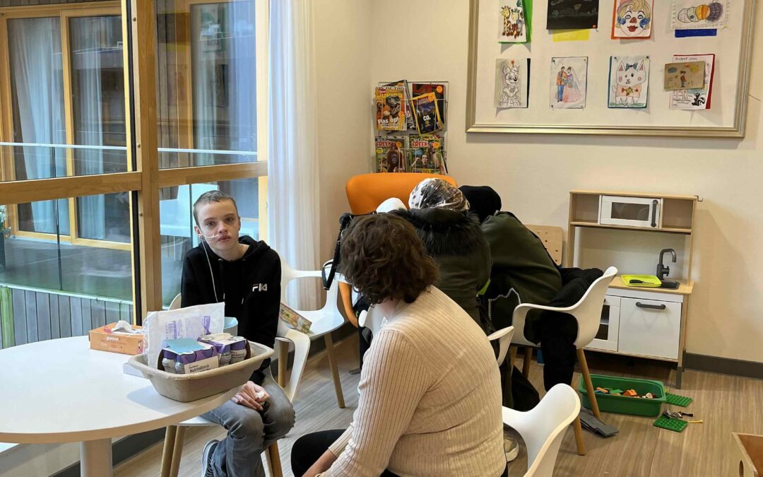 8 februariIntense gesprekken in het PMC