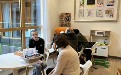 8 februariIntense gesprekken in het PMC