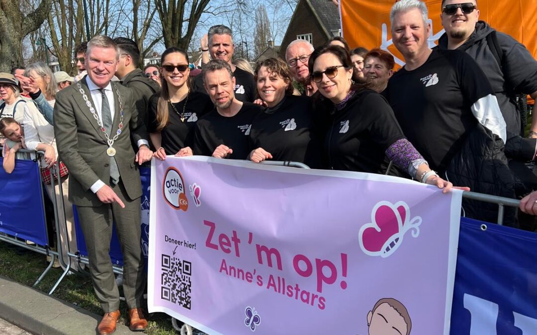 9 maartAnne's Allstars 💜 20 van Alphen