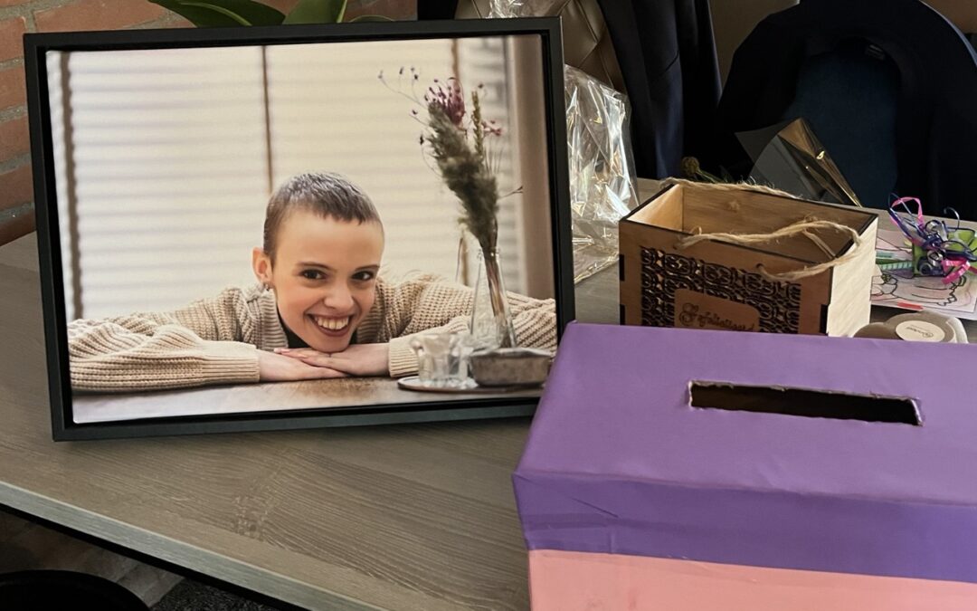 5 juliAnne's Sparkle 💜 55-jarig huwelijksfeest opa en oma