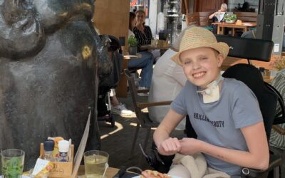 28 juni t/m 9 juli 2021Laatste bestraling en sonde eruit