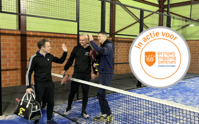 3 decemberIn actie voor het PMC