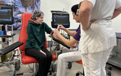 11 decemberIntense gesprekken en CT-scan