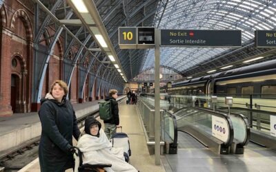 22 februariNaar Londen!