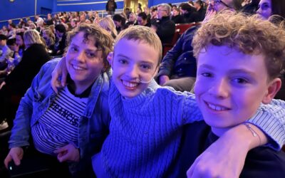 23 februari2e dag in Londen: Muscial