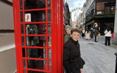 24 februari3e dag in Londen: Veel gedaan