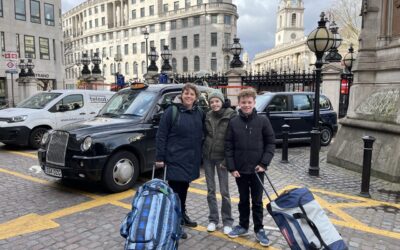 26 februariTerug van fijn weekend Londen