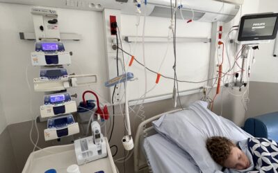 15 septemberStart van chemo (leukodepletie)