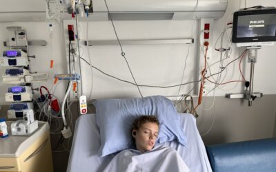 17 september3e (beroerde) dag chemo