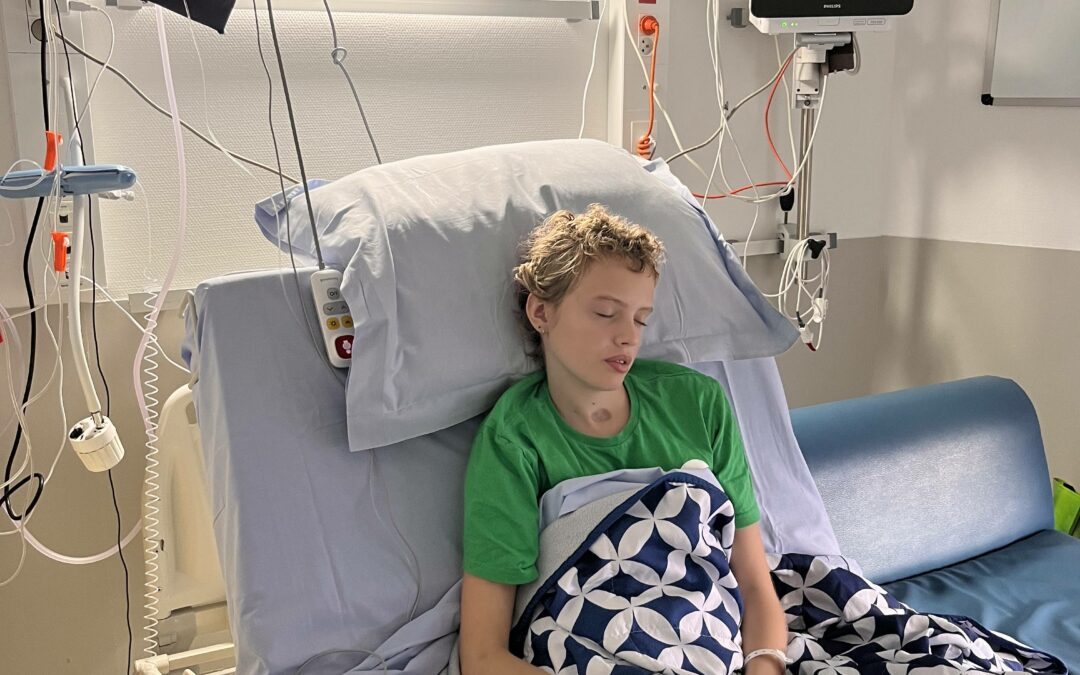 18 september4e en laatste dag chemo