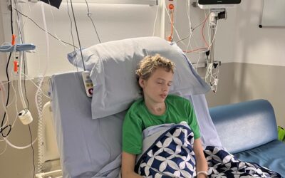 18 september4e en laatste dag chemo