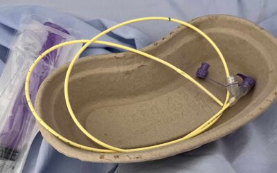 23 septemberGeen koorts meer, wel sondevoeding