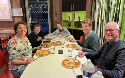 19 oktoberEindelijk weer samen!