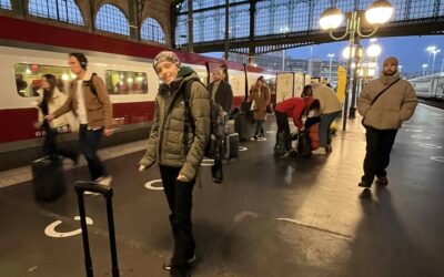 22 november1e keer controles in Parijs