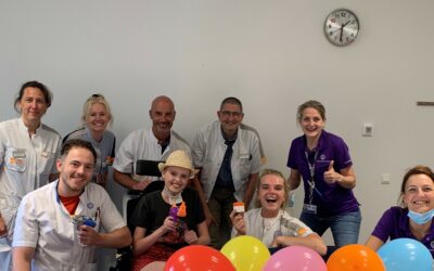 17 juli – 11 augustus 2021Laatste kraal en canule eruit