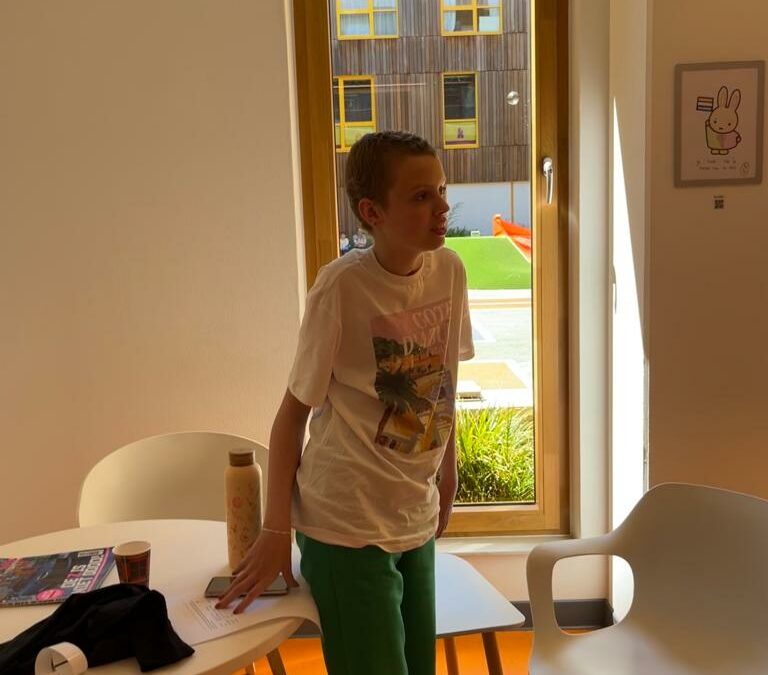 14 juni2e MRI en uitslag 1e MRI