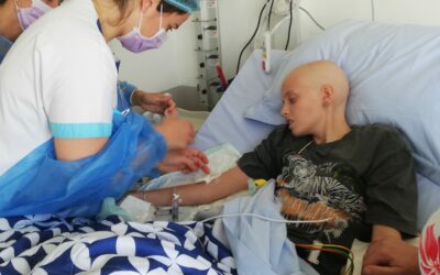 9 oktoberOpnieuw opgenomen in ziekenhuis