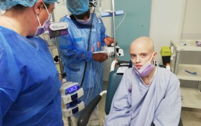 10 oktoberWat een dag! PAC eruit ivm bacterie